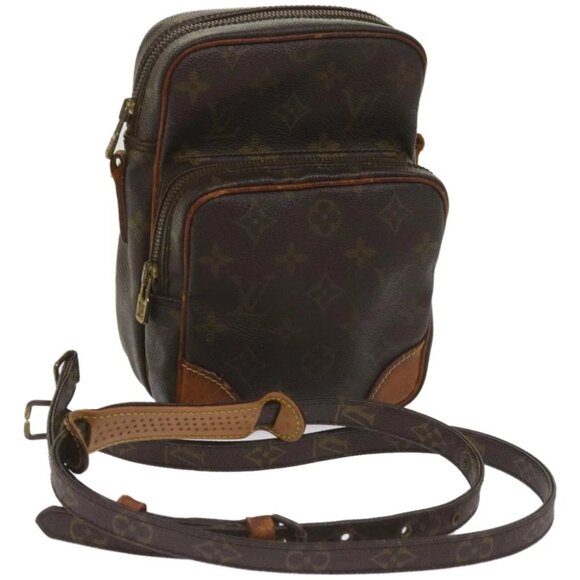 LOUIS VUITTON Monogram Amazon Shoulder Bag M45236 LV Auth th4592 - Picture 1 of 15